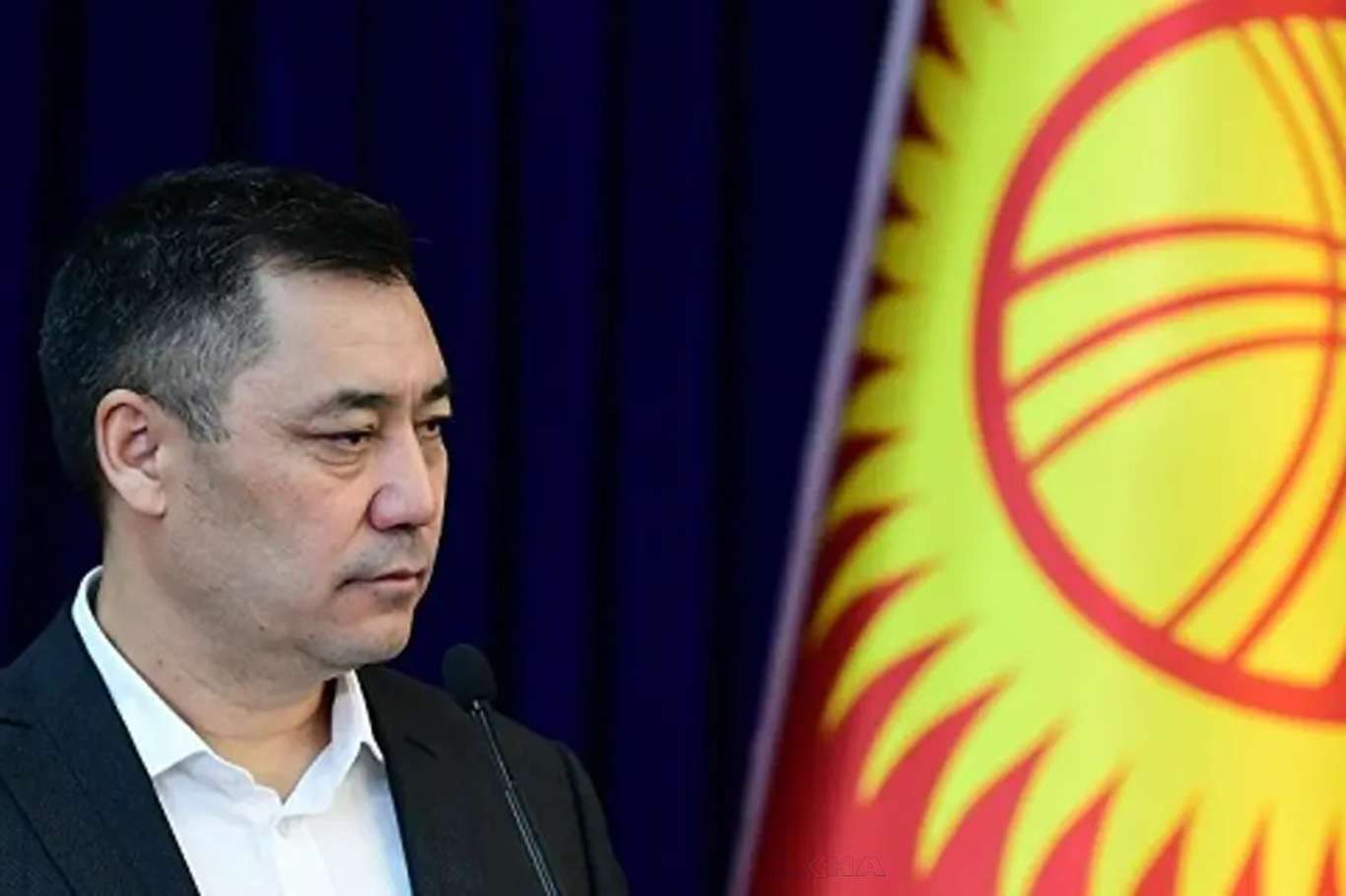 Kırgızistan'da Başbakan Caparov mali suçlarla ilgili af ilan etti